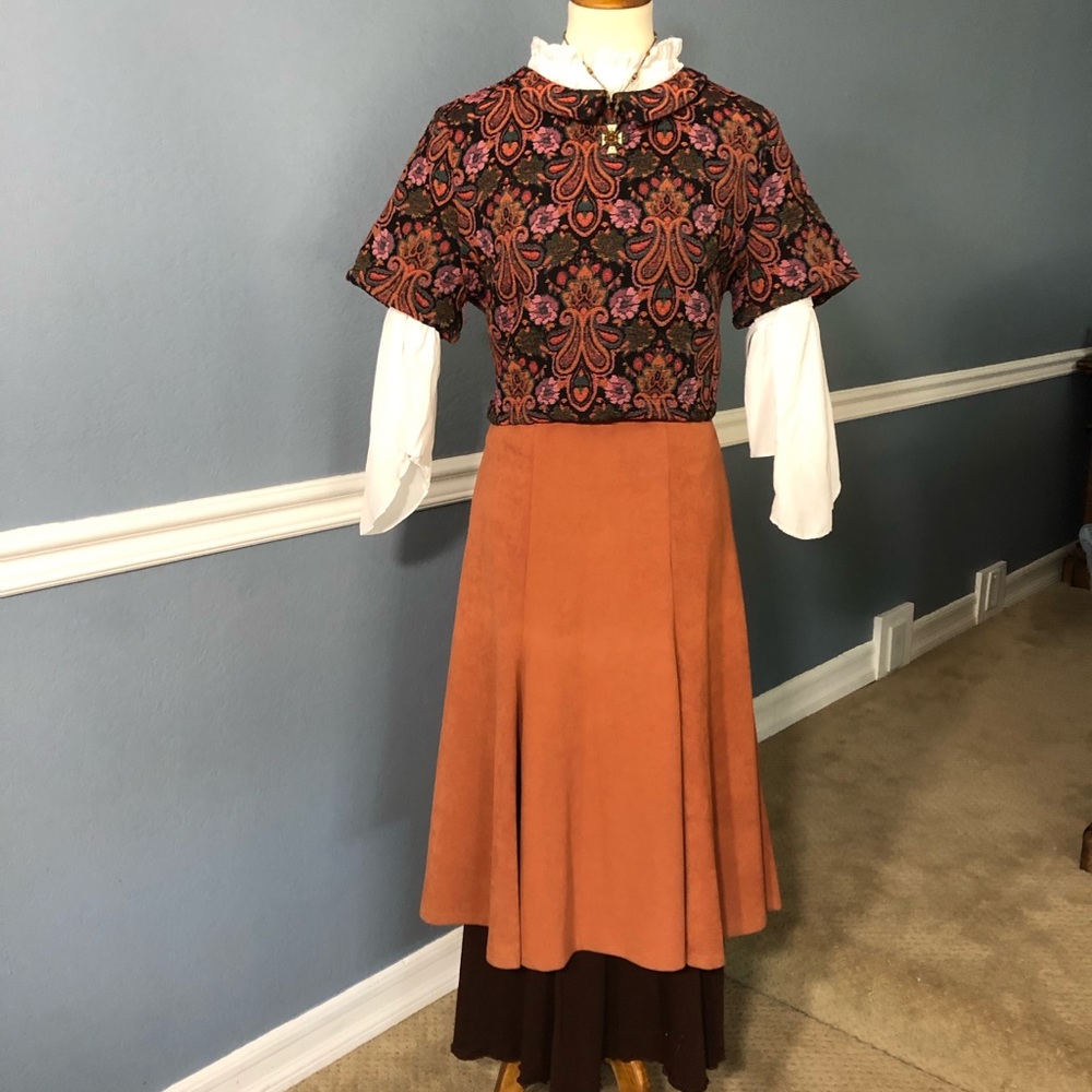 Royal Renaissance inspired costume